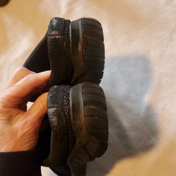 Merrell Black Mesh Slip-On Gardening Sz. 7.5 Clogs Mules Shoes - Picture 4 of 9